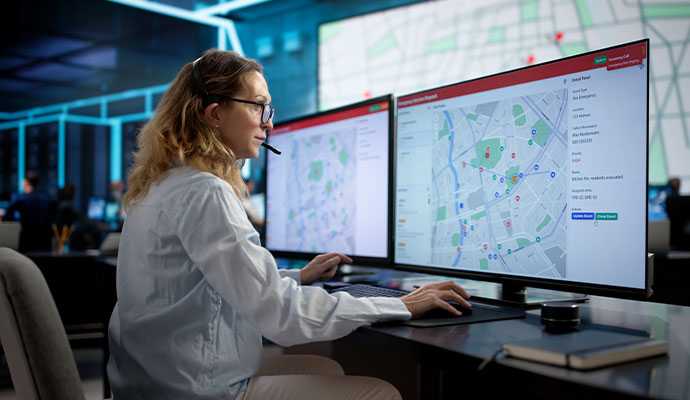 Integrated emergency response dispatch