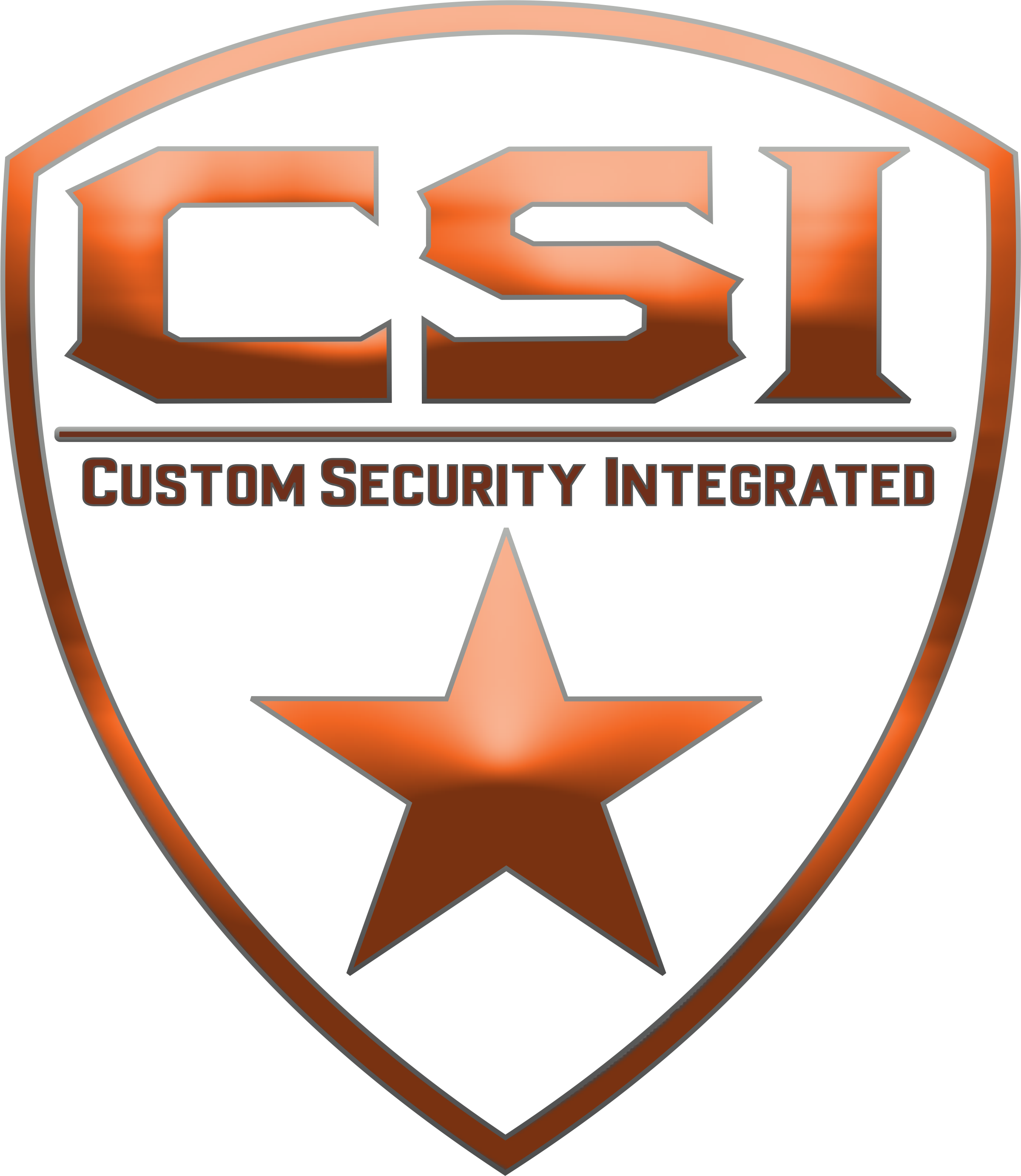 Custom Security Integrated