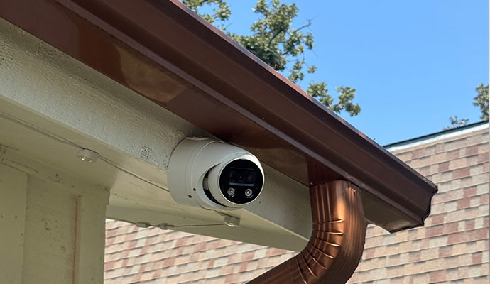 Home Security Cameras in Weatherford and Fort Worth