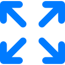 expand screen icon