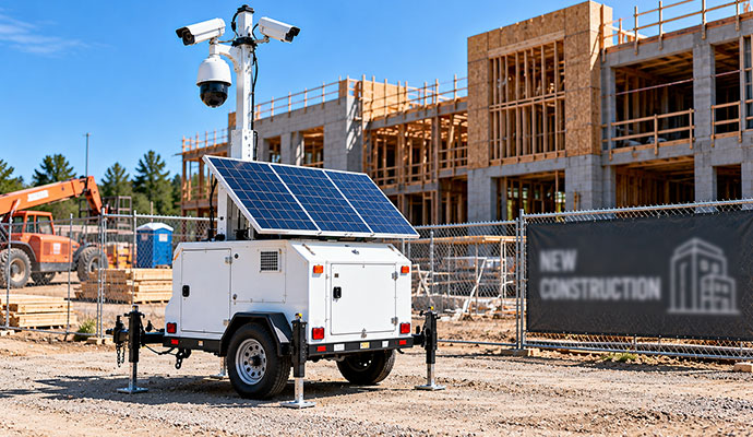 Mobile surveillance unit