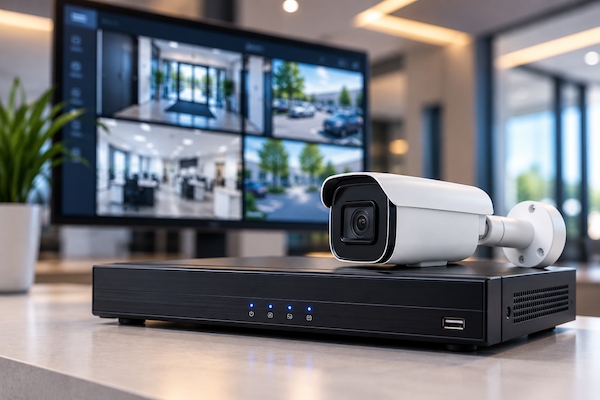 NVR camera system