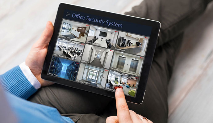 Business monitoring system
