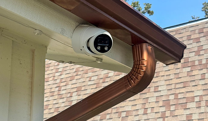 Outdoor security camera