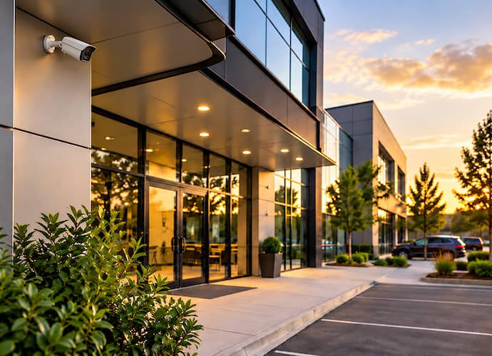 Security service for businesses