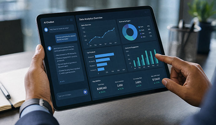 Smart business reporting analytics