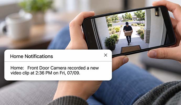 Smart notification on mobile