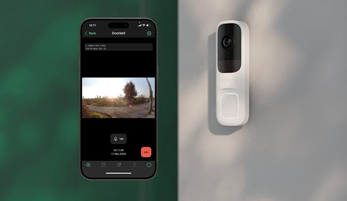 Video doorbell